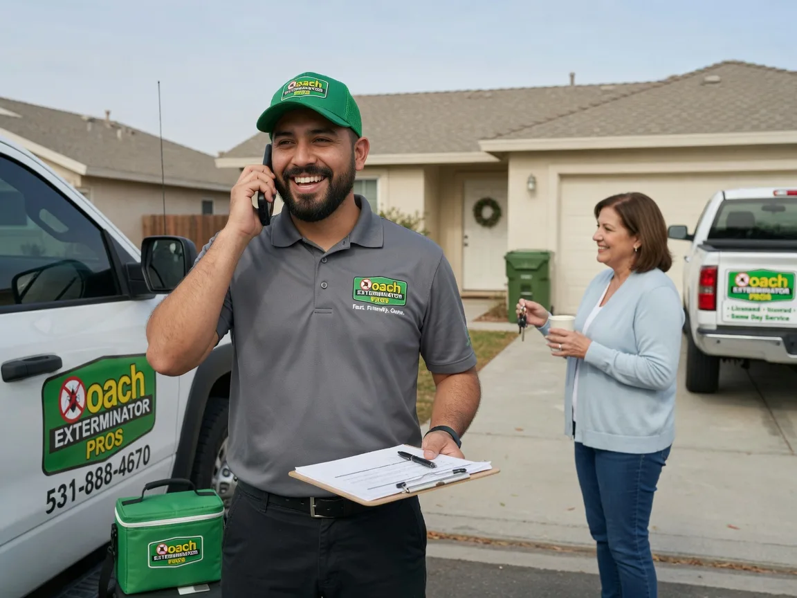 Pest Control Roach Exterminator Adairville, KY FAQs